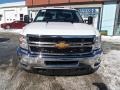 2014 Summit White Chevrolet Silverado 2500HD LT Regular Cab 4x4  photo #8