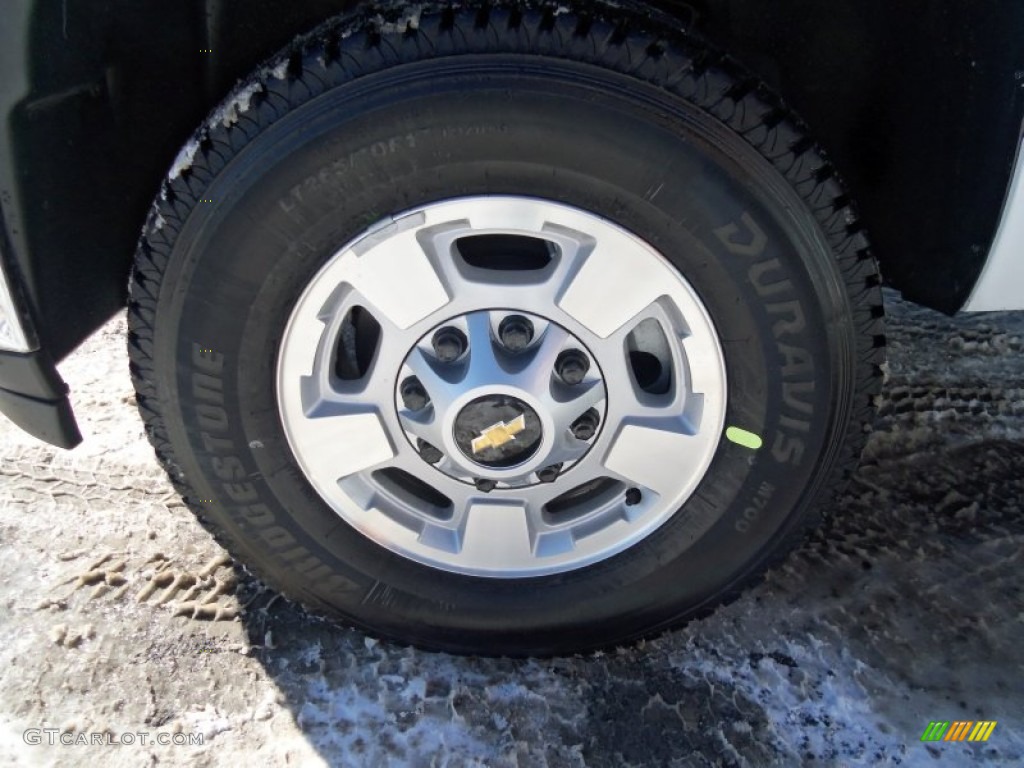 2014 Chevrolet Silverado 2500HD LT Regular Cab 4x4 Wheel Photos