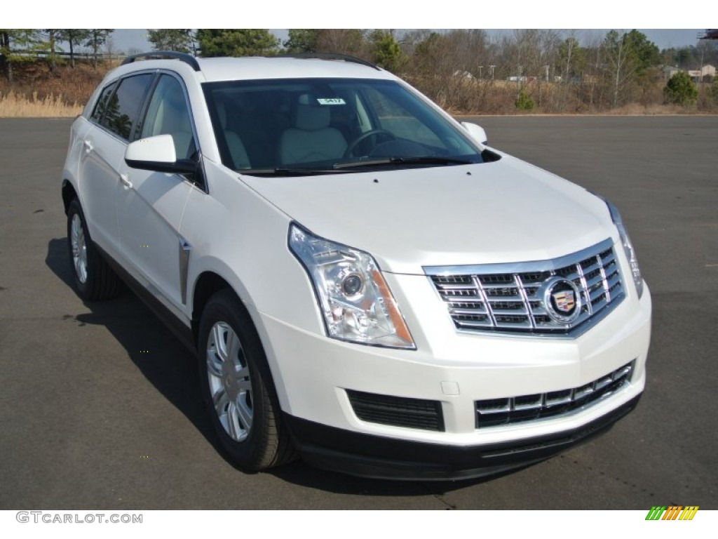 Platinum Ice Tricoat 2014 Cadillac SRX FWD Exterior Photo #90425187