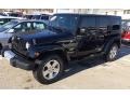 Black - Wrangler Unlimited Sahara 4x4 Photo No. 1