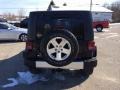 Black - Wrangler Unlimited Sahara 4x4 Photo No. 10