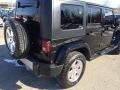 Black - Wrangler Unlimited Sahara 4x4 Photo No. 20