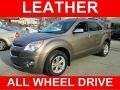 Mocha Steel Metallic - Equinox LTZ AWD Photo No. 1