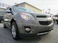 Mocha Steel Metallic - Equinox LTZ AWD Photo No. 9