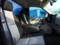 2008 Blue Granite Metallic Chevrolet Silverado 1500 Work Truck Regular Cab  photo #8