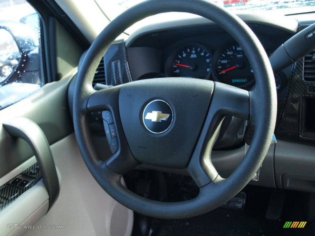 2008 Silverado 1500 Work Truck Regular Cab - Blue Granite Metallic / Light Titanium/Ebony Accents photo #10