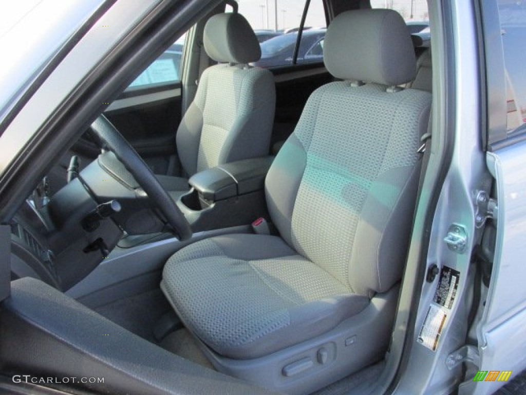 2006 Toyota 4Runner SR5 4x4 Front Seat Photos