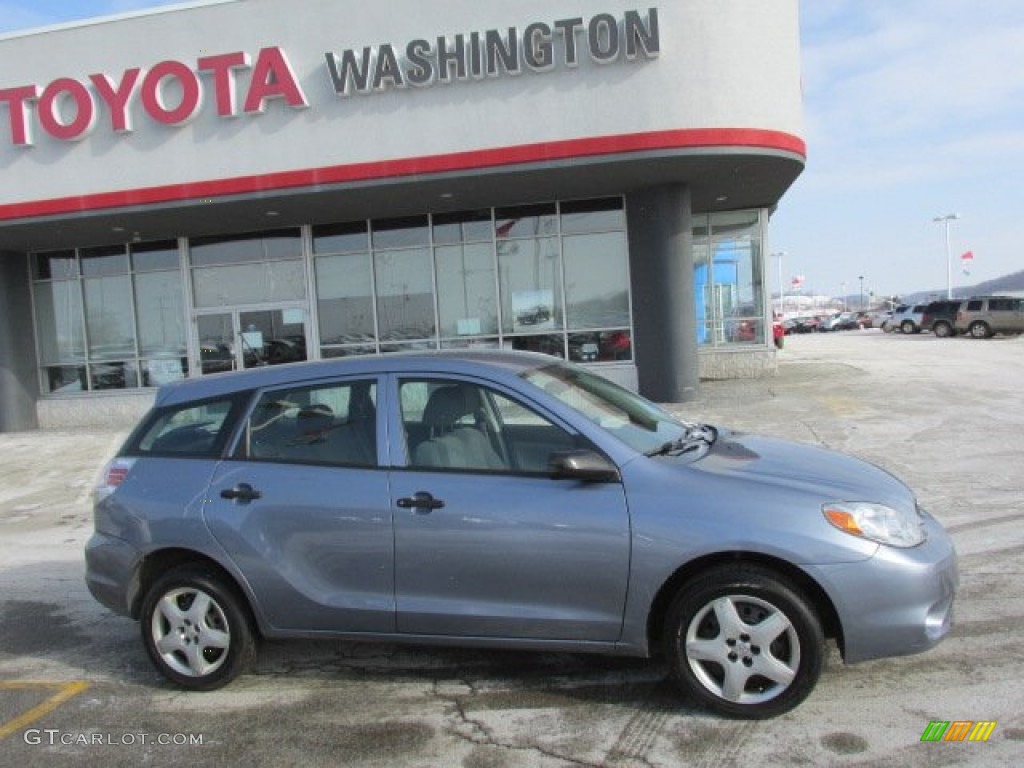 2006 Matrix AWD - Cosmic Blue Metallic / Dark Gray photo #2