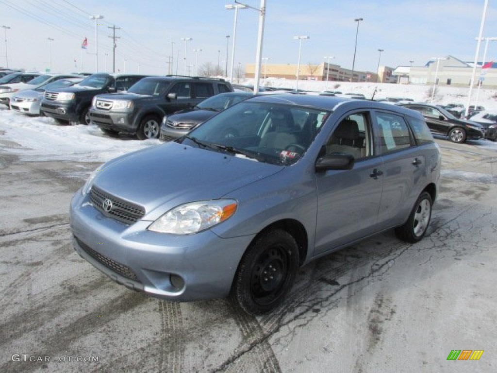 2006 Matrix AWD - Cosmic Blue Metallic / Dark Gray photo #4