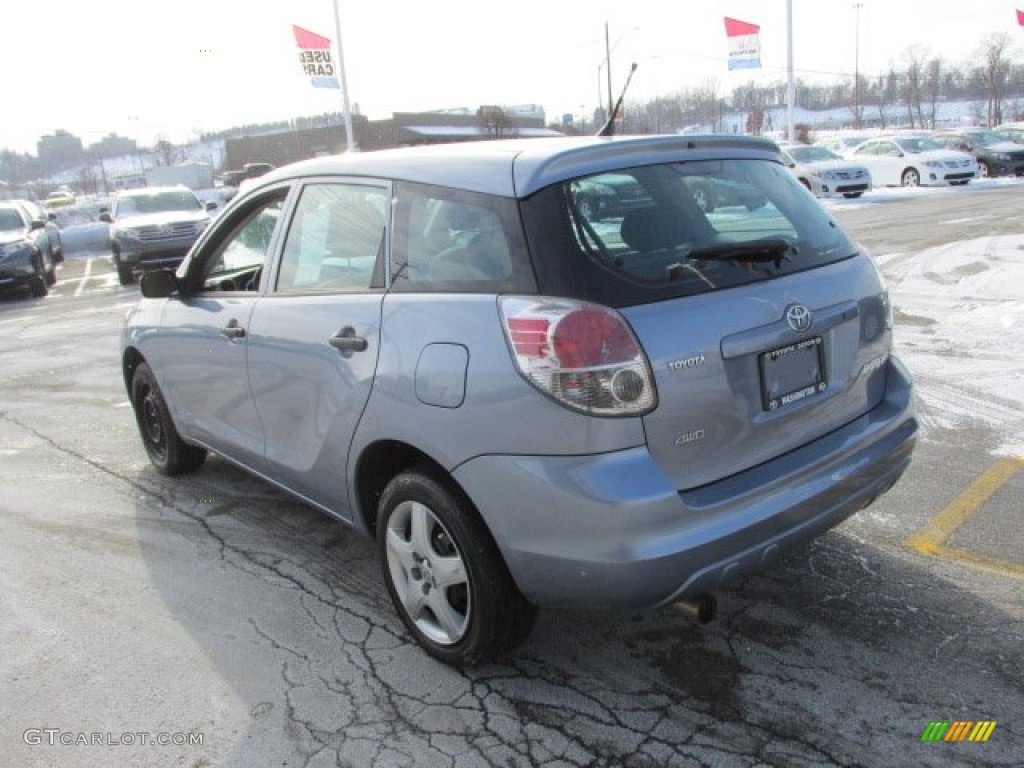 2006 Matrix AWD - Cosmic Blue Metallic / Dark Gray photo #6