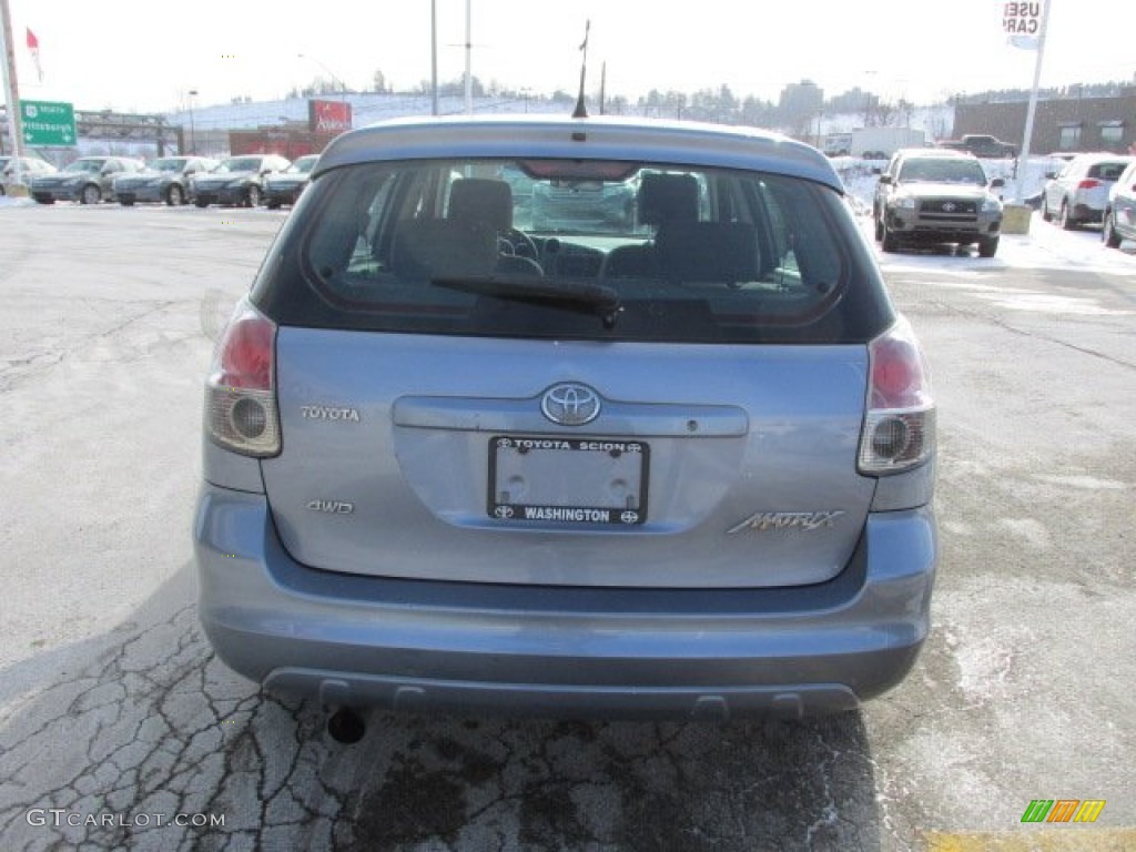 2006 Matrix AWD - Cosmic Blue Metallic / Dark Gray photo #7