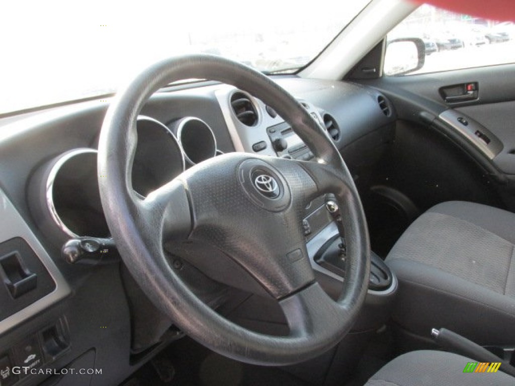 2006 Matrix AWD - Cosmic Blue Metallic / Dark Gray photo #9