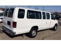 2013 Oxford White Ford E Series Van E350 XLT Extended Passenger  photo #1