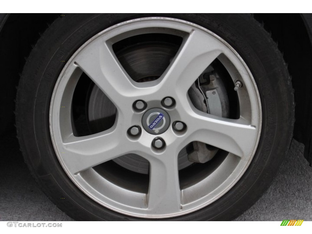2012 S60 T5 - Black Sapphire Metallic / Off Black/Anthracite Black photo #6