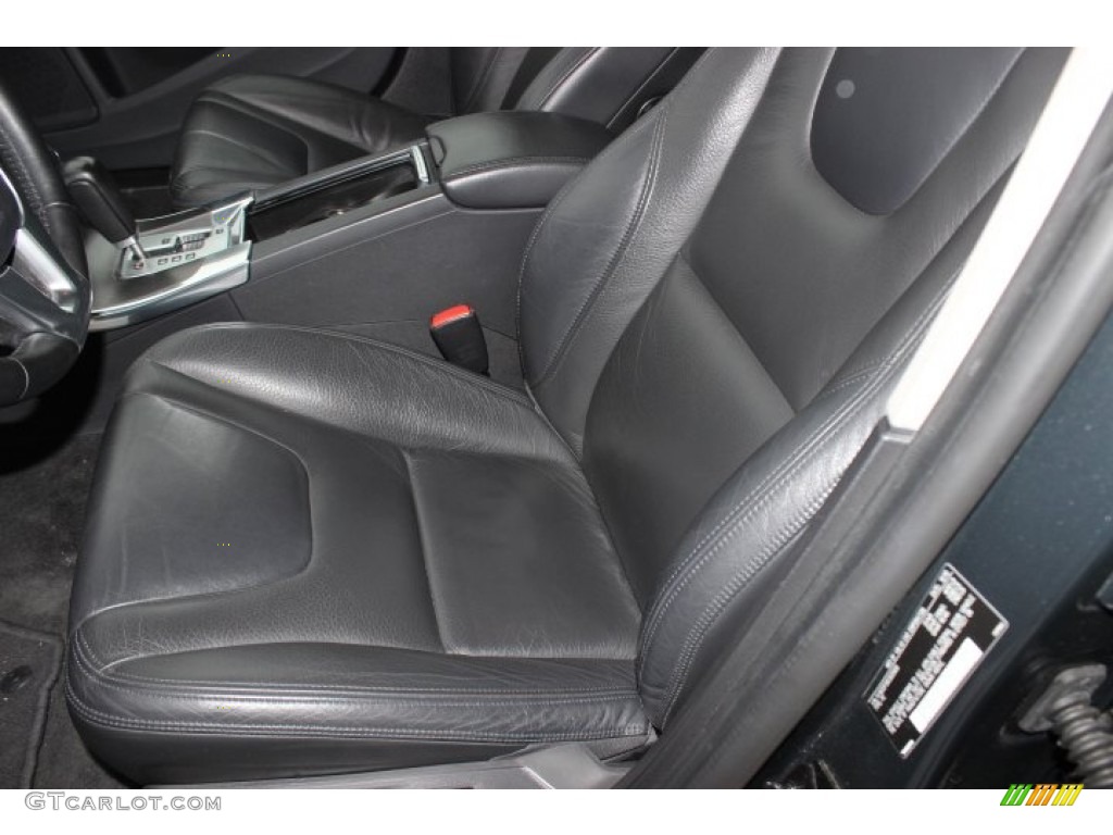 2012 S60 T5 - Black Sapphire Metallic / Off Black/Anthracite Black photo #9