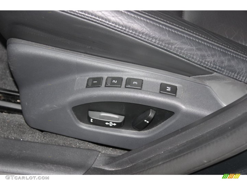 2012 S60 T5 - Black Sapphire Metallic / Off Black/Anthracite Black photo #10