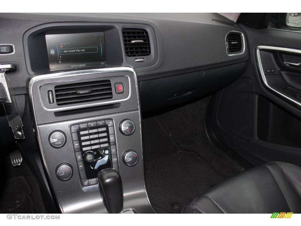 2012 S60 T5 - Black Sapphire Metallic / Off Black/Anthracite Black photo #11