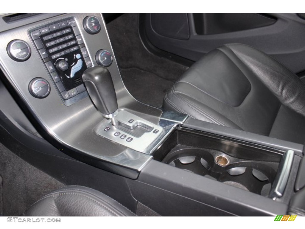 2012 S60 T5 - Black Sapphire Metallic / Off Black/Anthracite Black photo #12