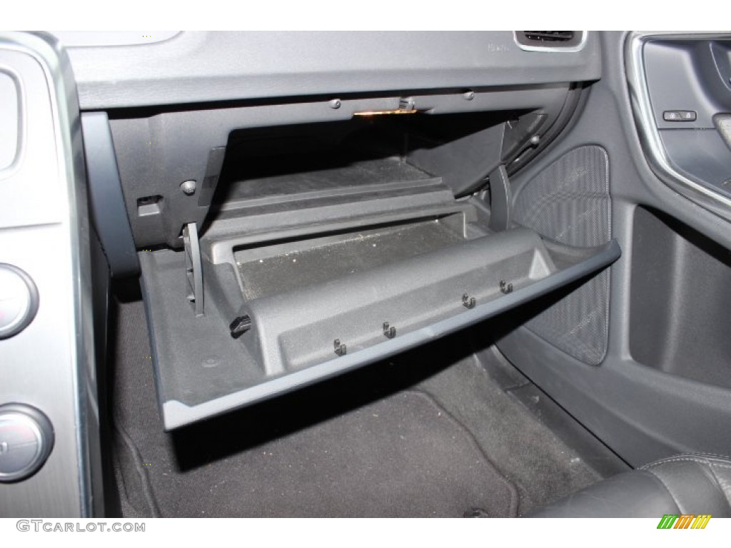 2012 S60 T5 - Black Sapphire Metallic / Off Black/Anthracite Black photo #15