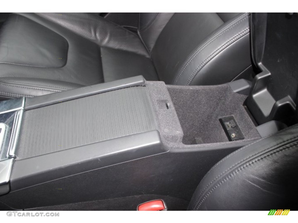 2012 S60 T5 - Black Sapphire Metallic / Off Black/Anthracite Black photo #18