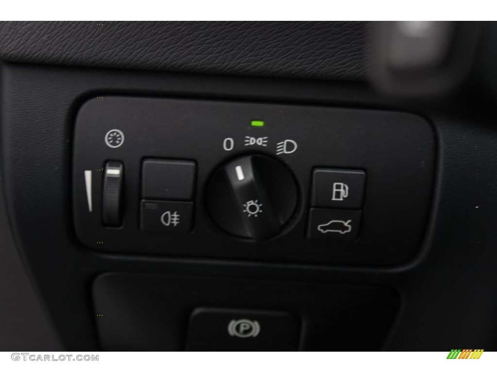 2012 S60 T5 - Black Sapphire Metallic / Off Black/Anthracite Black photo #20