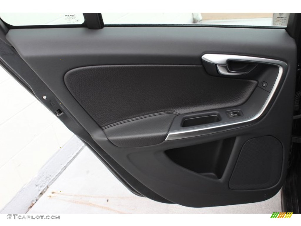 2012 S60 T5 - Black Sapphire Metallic / Off Black/Anthracite Black photo #21