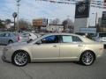 2011 Gold Mist Metallic Chevrolet Malibu LTZ  photo #3