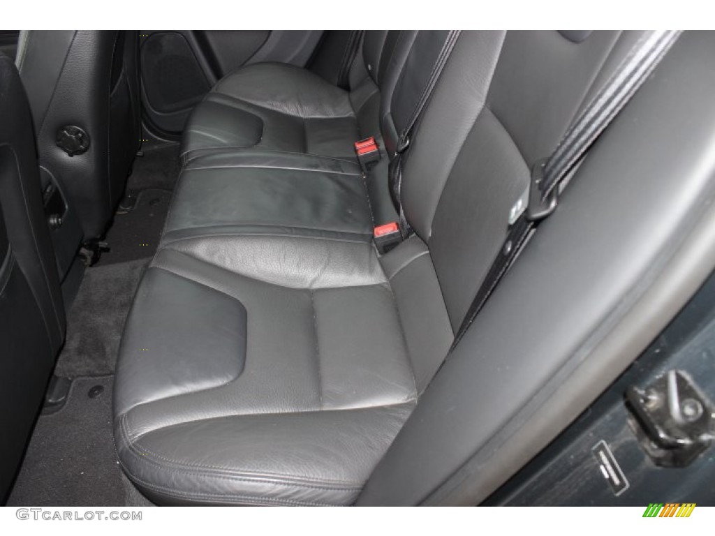 2012 S60 T5 - Black Sapphire Metallic / Off Black/Anthracite Black photo #24