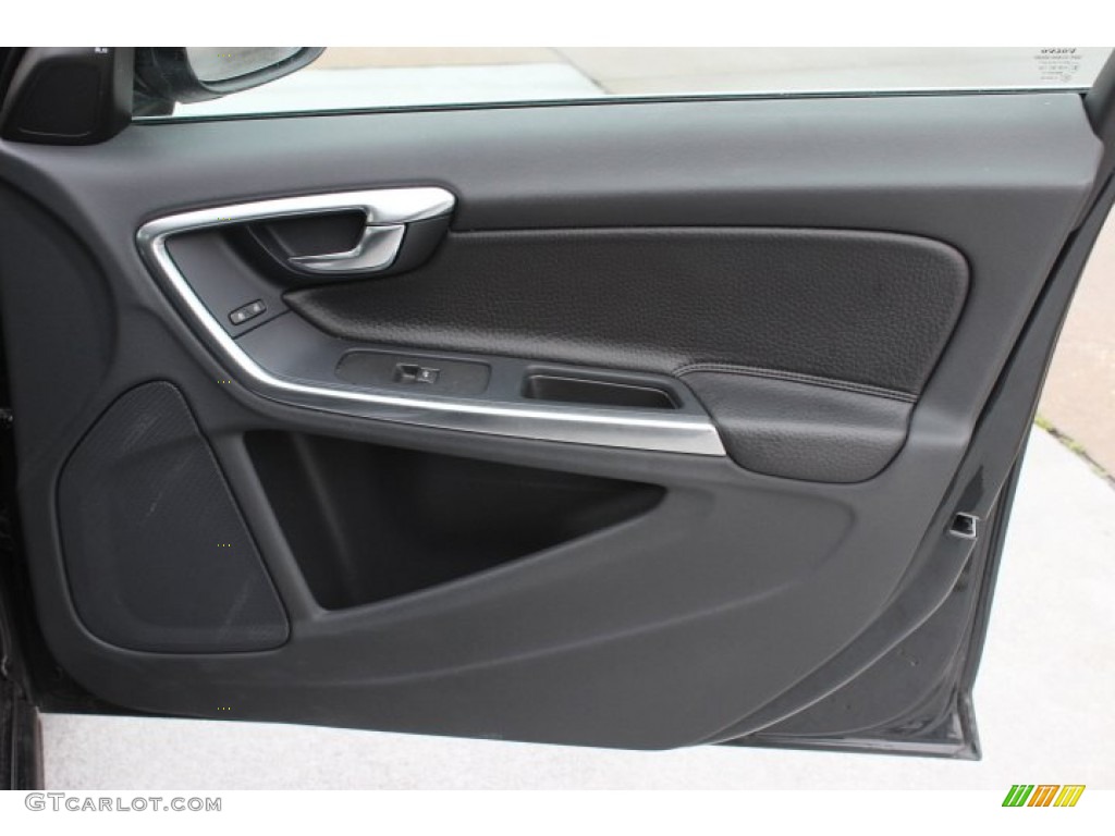 2012 S60 T5 - Black Sapphire Metallic / Off Black/Anthracite Black photo #29