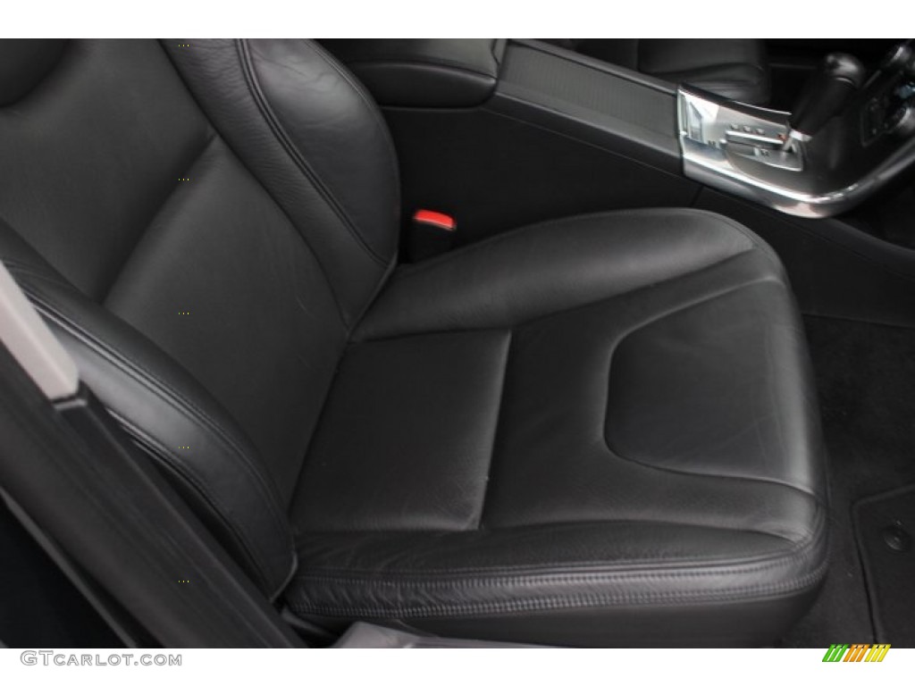 2012 S60 T5 - Black Sapphire Metallic / Off Black/Anthracite Black photo #31