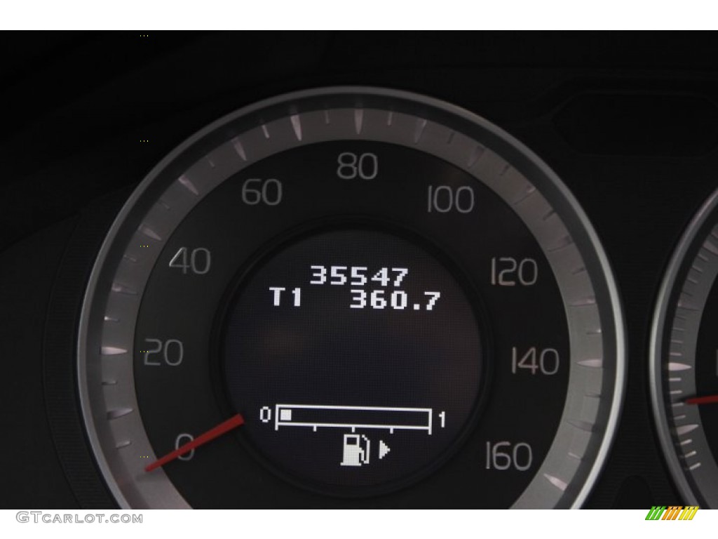 2012 S60 T5 - Black Sapphire Metallic / Off Black/Anthracite Black photo #35