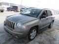 2008 Light Khaki Metallic Jeep Compass Sport 4x4  photo #5