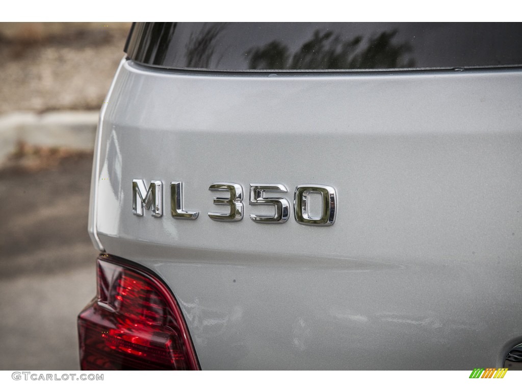 2008 Mercedes-Benz ML 350 4Matic Marks and Logos Photo #90428751