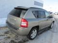 2008 Light Khaki Metallic Jeep Compass Sport 4x4  photo #8