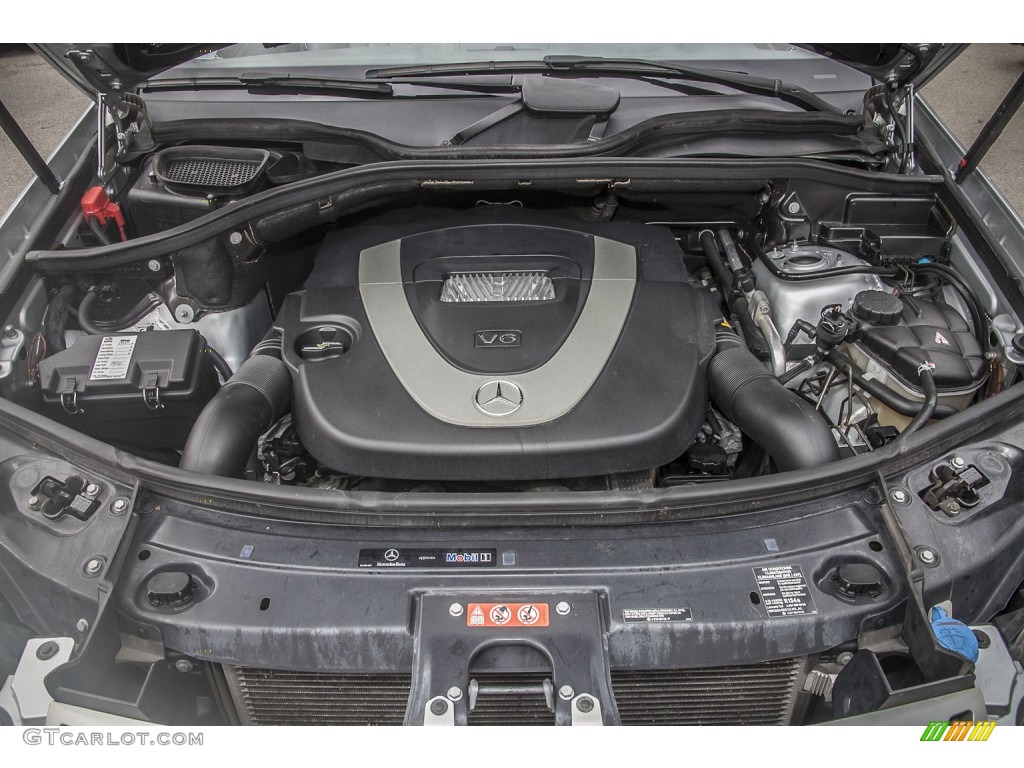 2008 Mercedes-Benz ML 350 4Matic Engine Photos