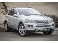 Iridium Silver Metallic 2008 Mercedes-Benz ML 350 4Matic Exterior