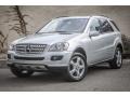 Iridium Silver Metallic 2008 Mercedes-Benz ML 350 4Matic Exterior