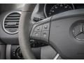 2008 Mercedes-Benz ML Ash Grey Interior Controls Photo