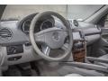 2008 Mercedes-Benz ML Ash Grey Interior Dashboard Photo
