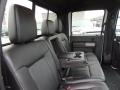 2012 Oxford White Ford F350 Super Duty Lariat Crew Cab 4x4 Dually  photo #8