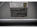 775: Iridium Silver Metallic 2008 Mercedes-Benz ML 350 4Matic Color Code