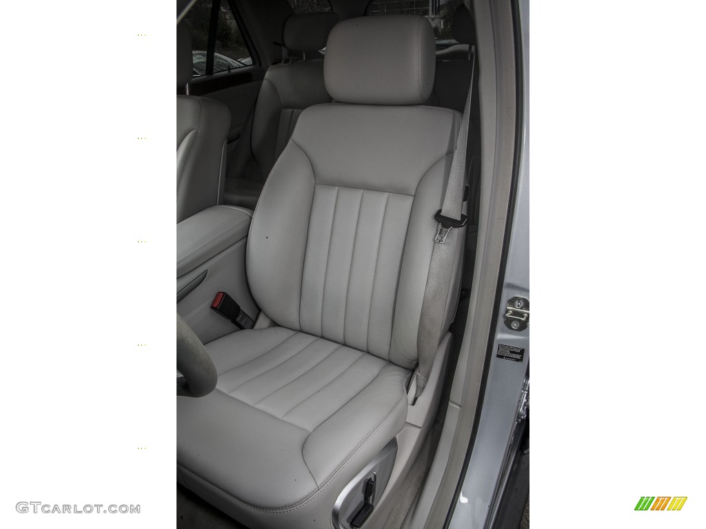 2008 Mercedes-Benz ML 350 4Matic Front Seat Photo #90429204