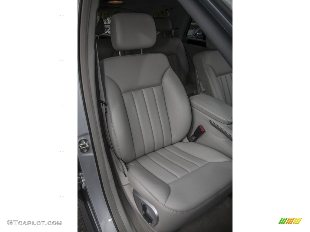 2008 Mercedes-Benz ML 350 4Matic Front Seat Photo #90429327