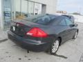 2006 Graphite Pearl Honda Accord EX V6 Coupe  photo #9
