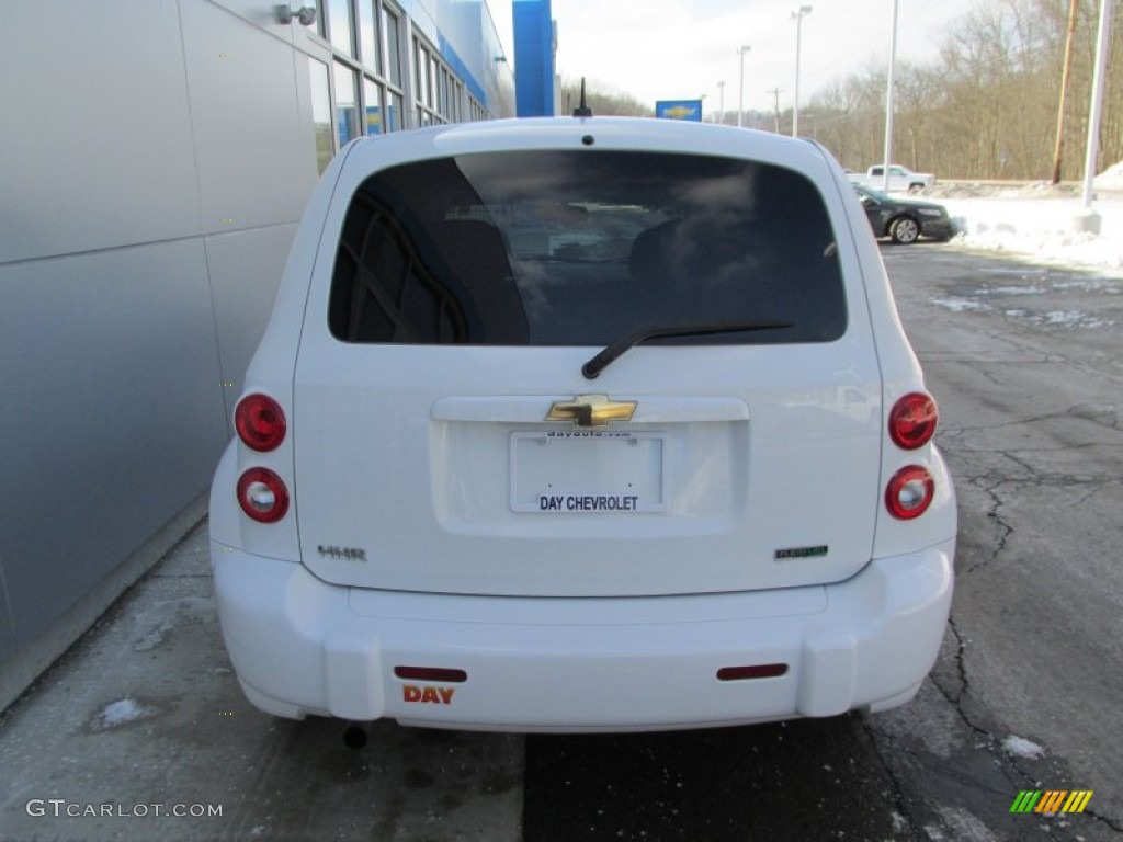 2011 HHR LS - Arctic Ice White / Ebony photo #5