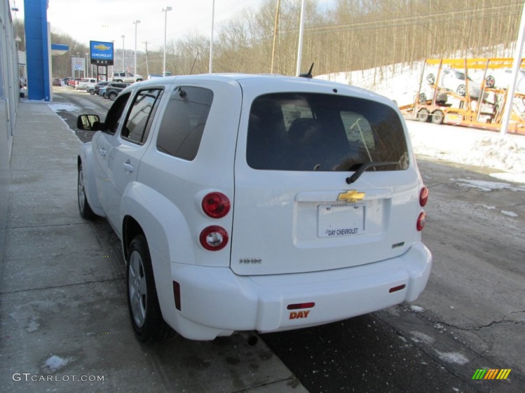 2011 HHR LS - Arctic Ice White / Ebony photo #6