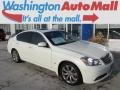 Ivory Pearl 2006 Infiniti M 45 Sport Sedan