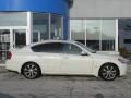 2006 Ivory Pearl Infiniti M 45 Sport Sedan  photo #2