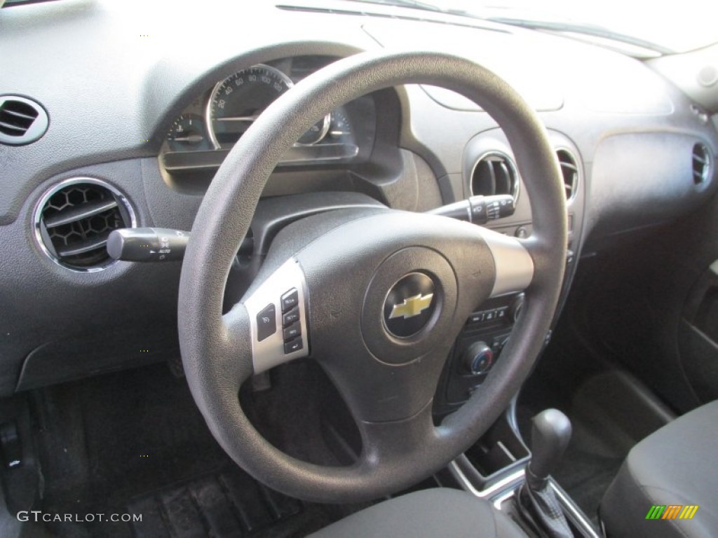 2011 HHR LS - Arctic Ice White / Ebony photo #13