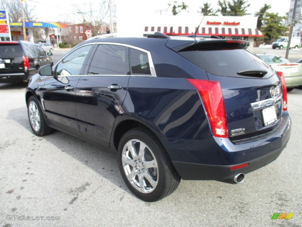 2011 SRX 4 V6 AWD - Imperial Blue Metallic / Shale/Brownstone photo #8